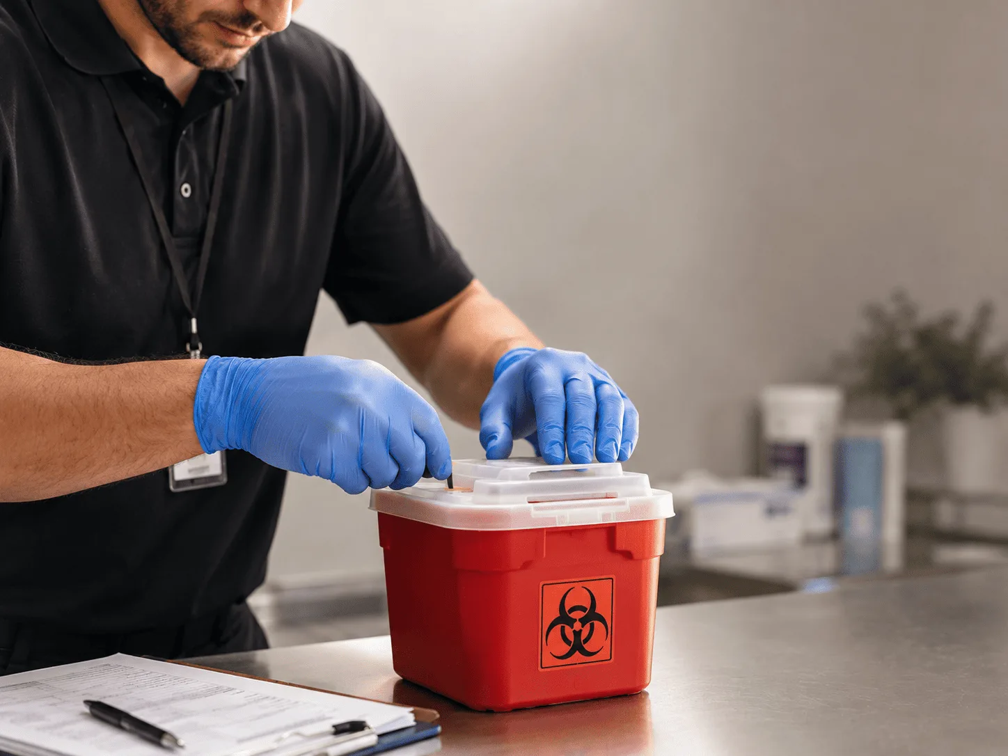 Why choose Sharps Waste Disposal in Hardy, IA